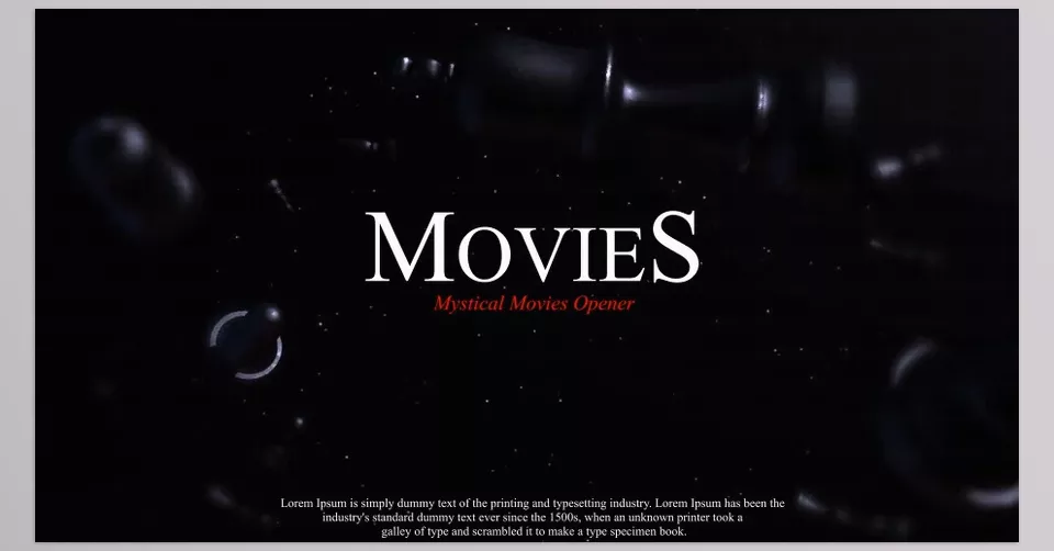 Videohive - Opener - Fast render
