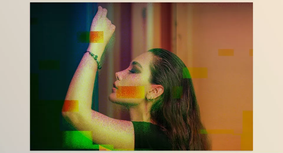 mStyle Glitch - These screen tearings, chromatic aberrations, pixels, data moshing, and other aesthetic distortions will help you create a futuristic, digital & technical feeling in no time!