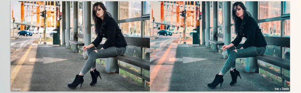 Fine Portraits - designed specifically for enhancing portrait photography.