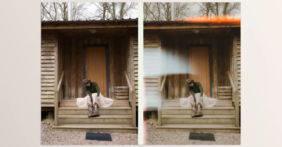 Quest Tools 08 - ExF Light Leaks - precisely control the appearance of these nostalgic visual effects in your images.