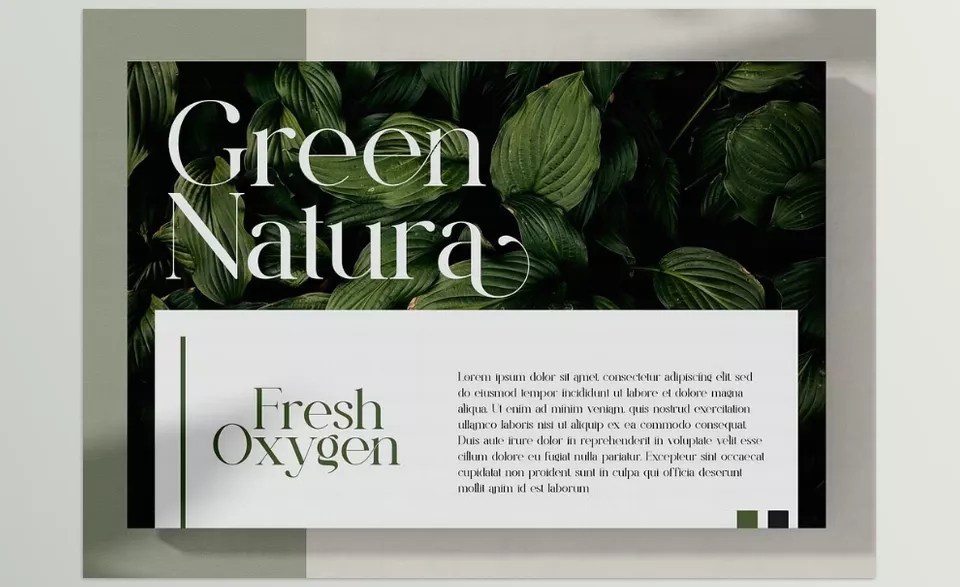 Crelist Serif Font - Uppercase and lowercase