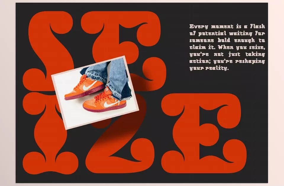 CS Maize Bold Font - Thick Strokes for Strong Visual Presence.