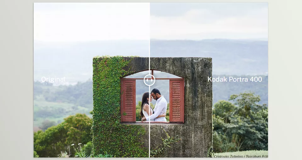 Original Film Styles Bundle - The remastered styles provide more advanced adjustments, allowing you to effortlessly find the perfect look for your image.