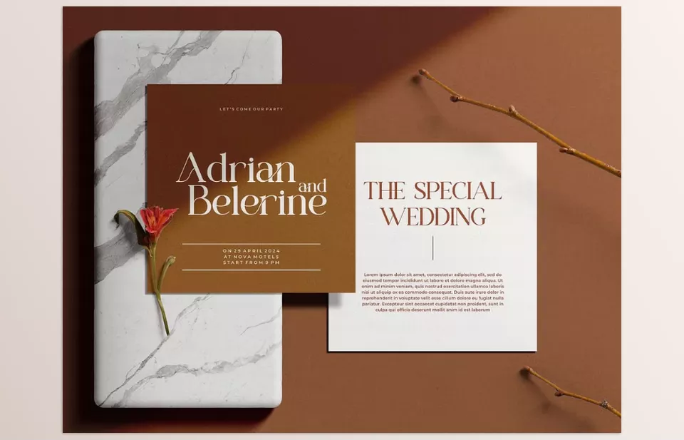 Vellane Serif Font - Uppercase and lowercase