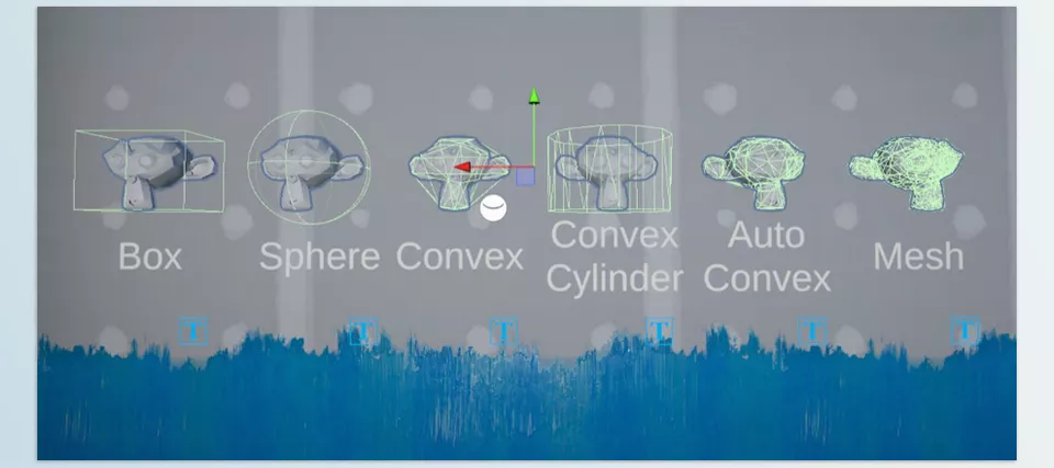 Simple Collider - Quick and simple creation of collider objects.