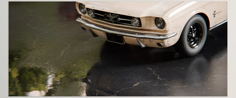 Physical Puddles Pro Addon - One Click Puddles.