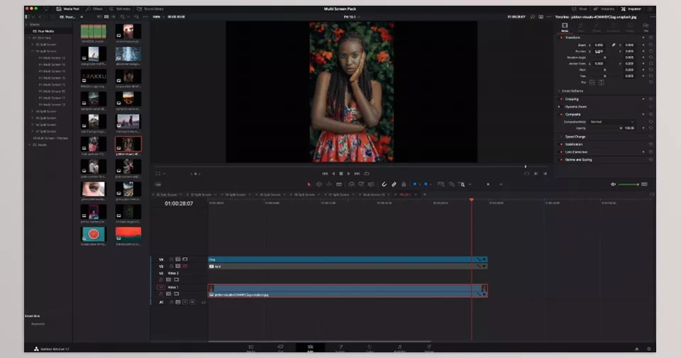 Videohive - Multiscreen Pack - Easily customize and produce professional-looking multi-screen videos without the need for additional plugins.