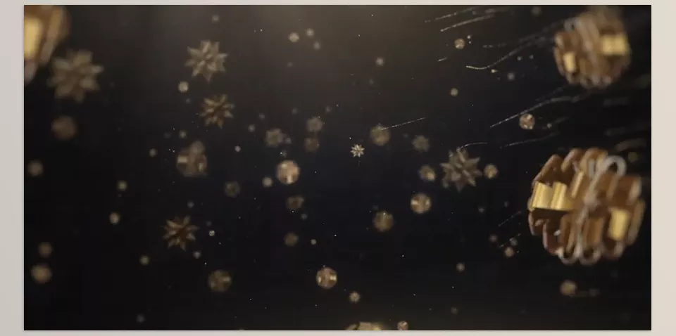 Videohive - New Year Eve 2025 - Celebrate the season with an elegant design, featuring placeholders for text and logos to showcase your message.