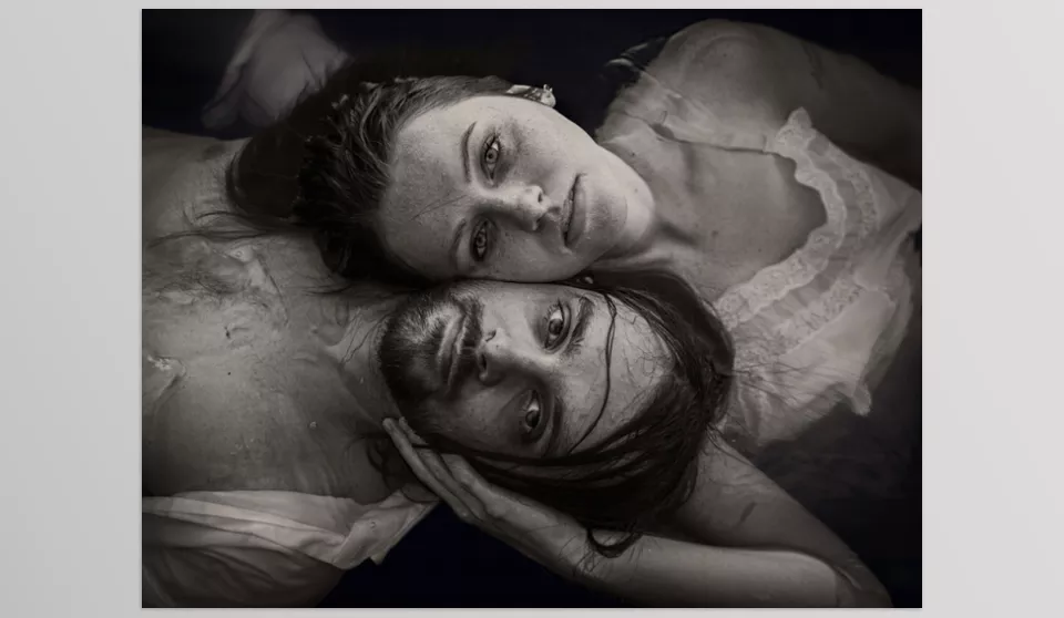 Quest 34 - Collodion Presets - A distinctive and celebrated aesthetic characterized by matte highlights, bold contrast, pronounced vignetting, and a range of black-and-white tones, including neutral, yellowed, and sepia variations.