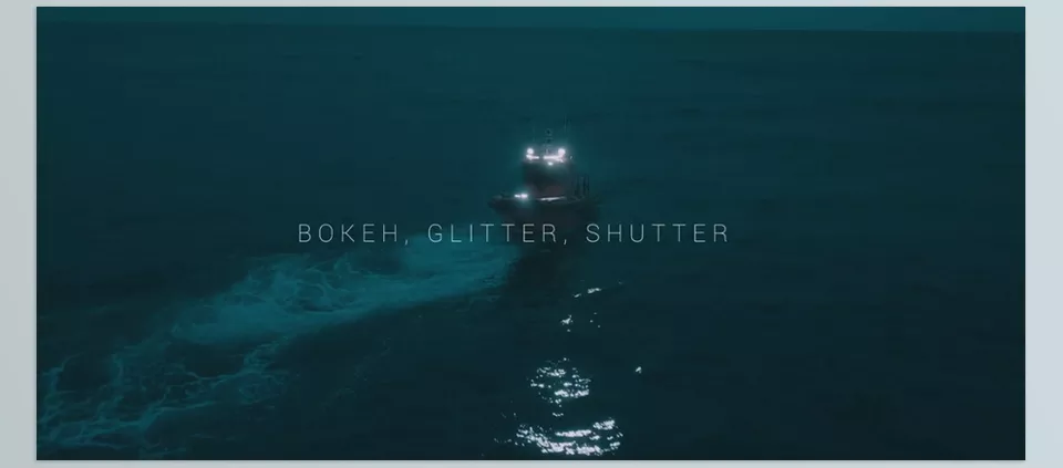 Cinematic Light Transitions - Bokeh, Glitter, Shutter