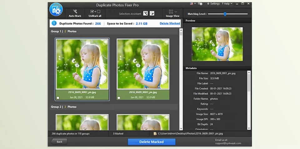 Duplicate Photos Fixer Pro - Find Similar Looking Photos