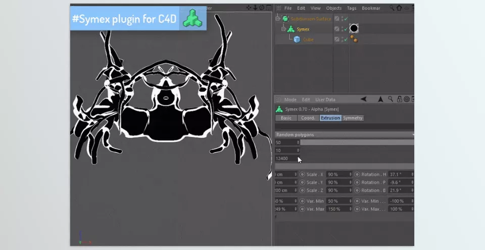 Symex for Cinema 4D - Advanced Simulations
