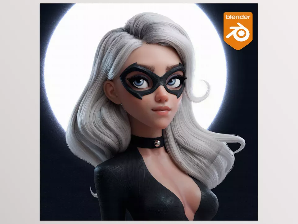 Hair Wrangler for Blender - Reimagine Hair Creation