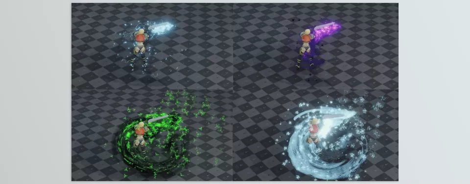 Blend Fx Visual Effects Toolkit - Create stunning VFX instantly with real-time customization in Blender. 