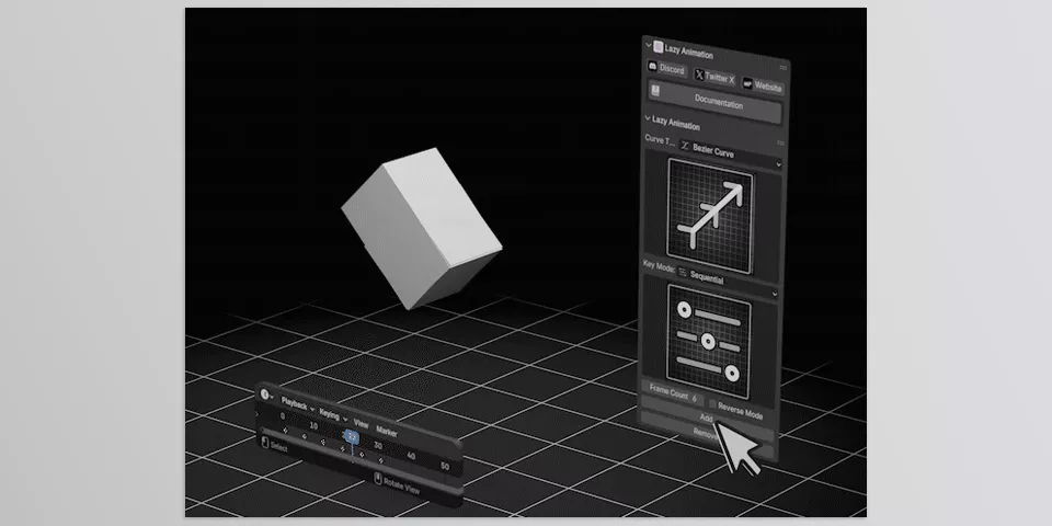 Lazy Animation - Animate multiple objects together with ease.