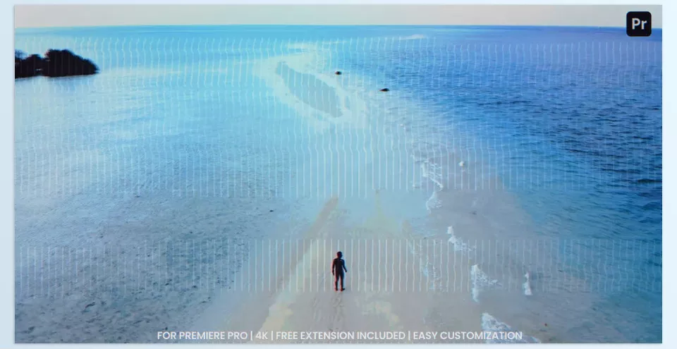 Videohive - Glitch Transitions Premiere Pro - 160 transitions