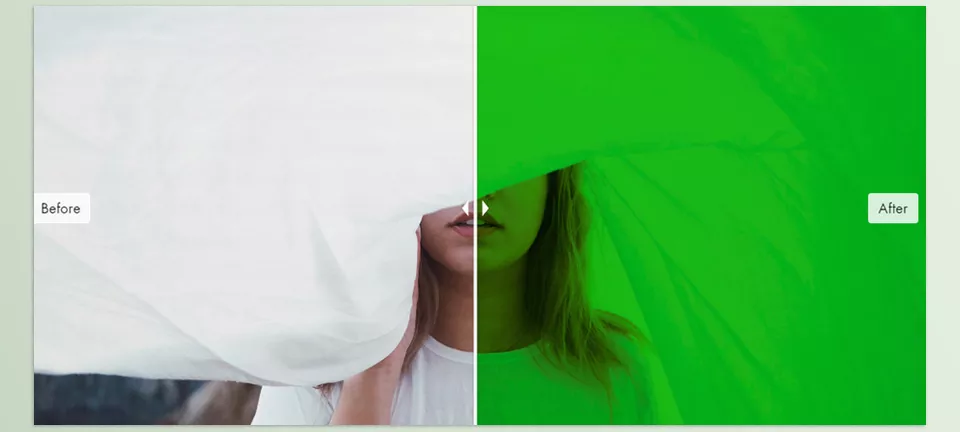 Green Tint LUT Single LUT - See how Green Tint LUT creates a bold, cinematic green cast.