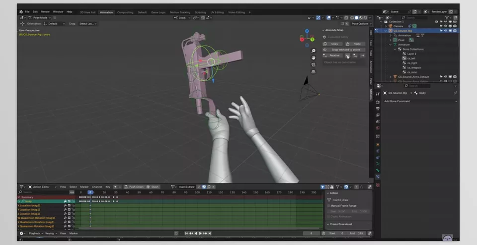 Gumroad - Absolute Snap - Copy and paste world space transforms with precision.