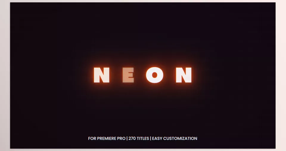Videohive - Style Titles For Premiere Pro - 270 titles at your fingertips for stunning video edits.