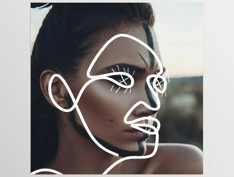 Disclosure Face Effect for Final Cut Pro - Inspired by Disclosure Artwork
