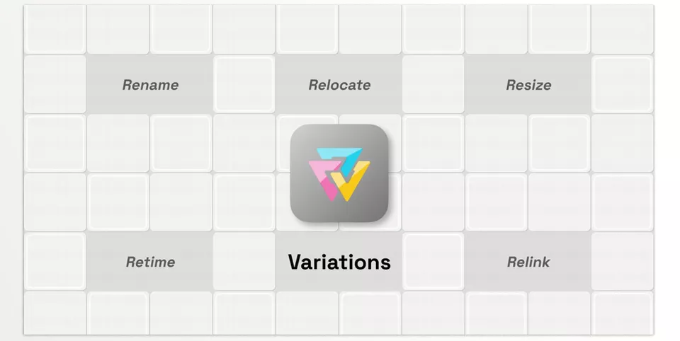 Aescripts - Variations - create comp variations
