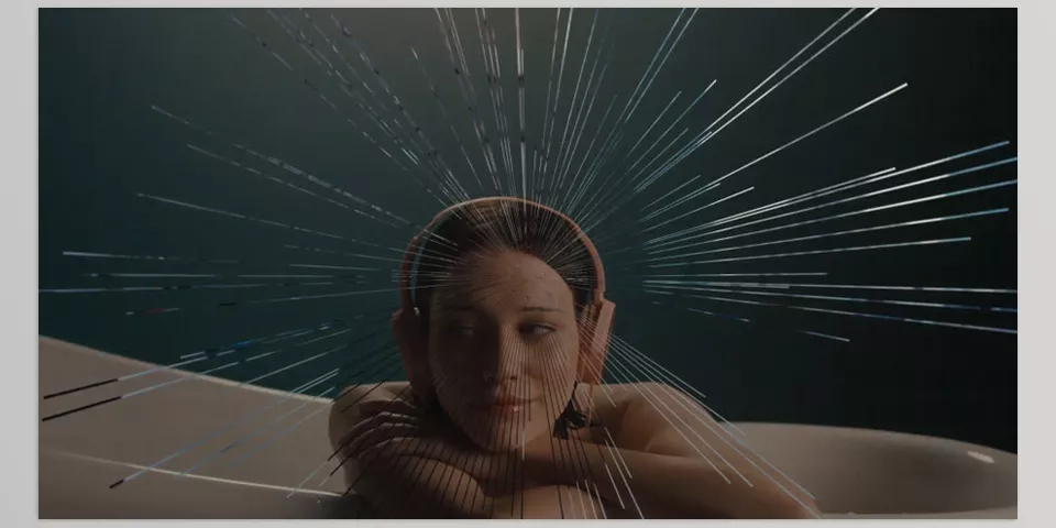 Horizontal Transitions Pack MOGRTs - Glitch Lines.