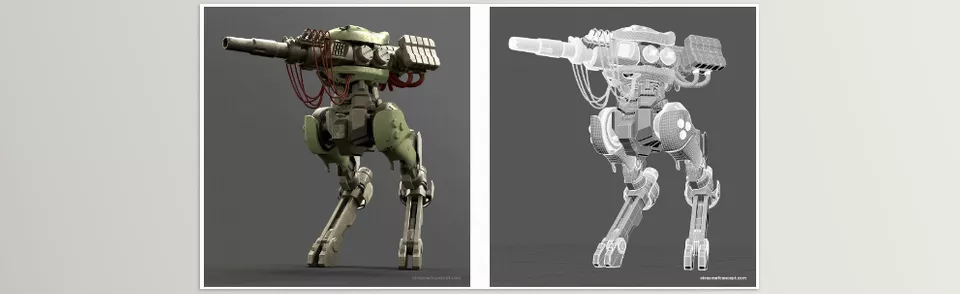 Hard Mesh for Maya - Easily combine and blend complex shapes.
