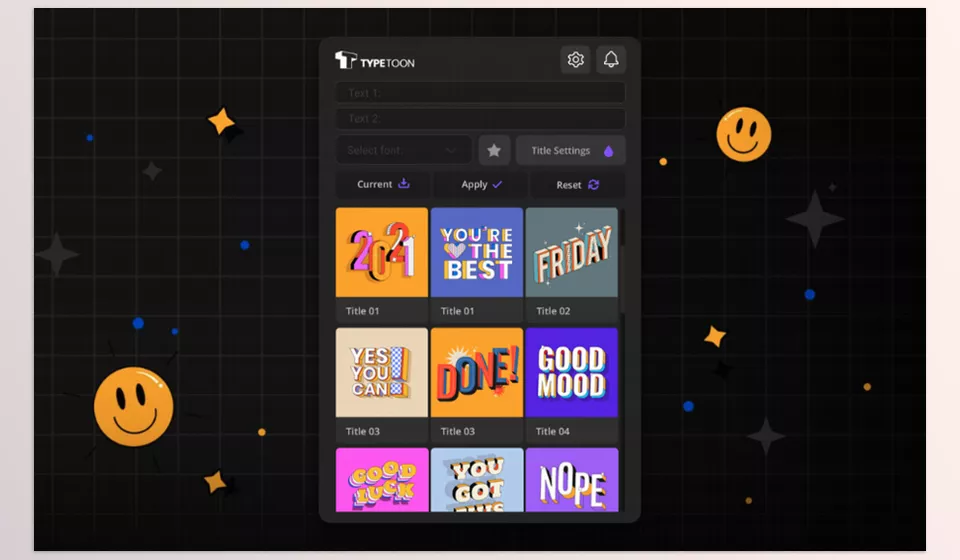 Aescripts - TypeToon - Effortless looping animations for dynamic typography.