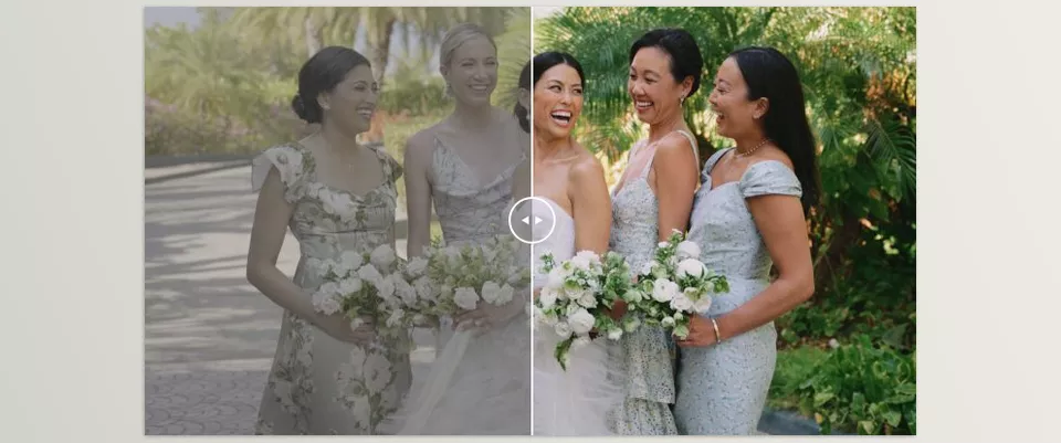 Gamut - The Luxe LUT Collection - Elevate your wedding films with timeless, film-inspired color grading.