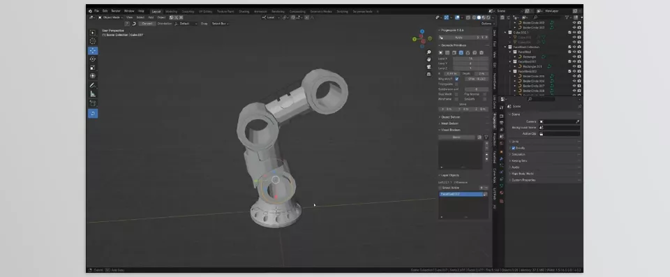 Blender - Curve Facefilled - Use curve projection to maintain precise alignment and structure.