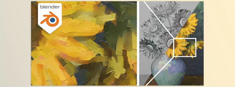 Blender - Tradigitalist Toolbag - Turn your digital images into stunning paintings with the powerful PixelPasto tool.