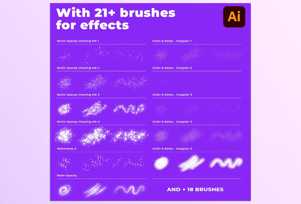 Gumroad - The Intergalactic Liquid - Create natural, flowing strokes with ease — whether you're pressing hard or light, this brush set adapts to your unique drawing style.