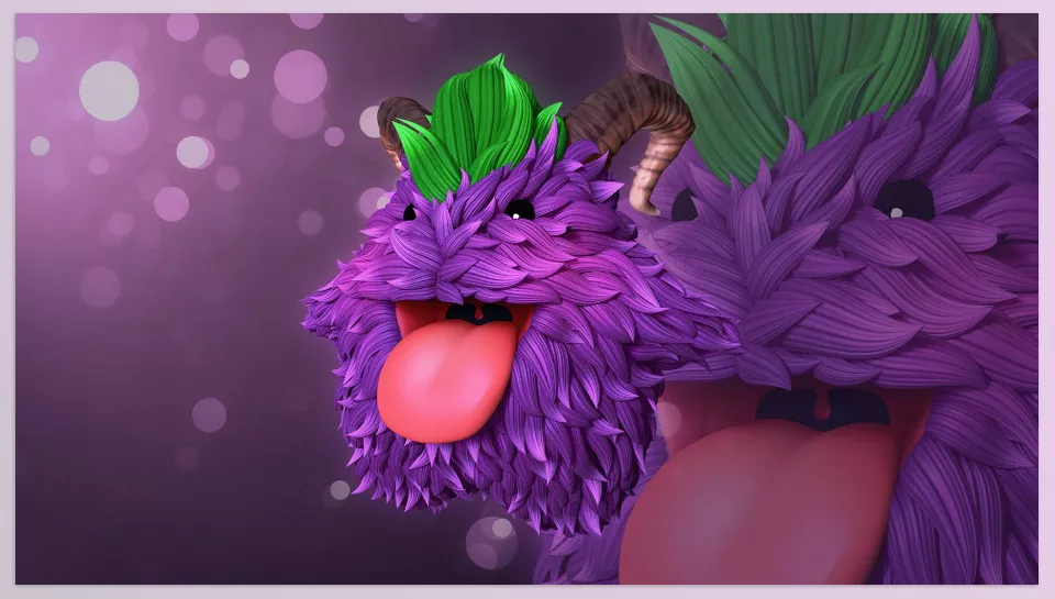 Artstation - Fast N Furry IMM Brush for ZBrush - Transform your characters with realistic, dynamic fur in just a few strokes!