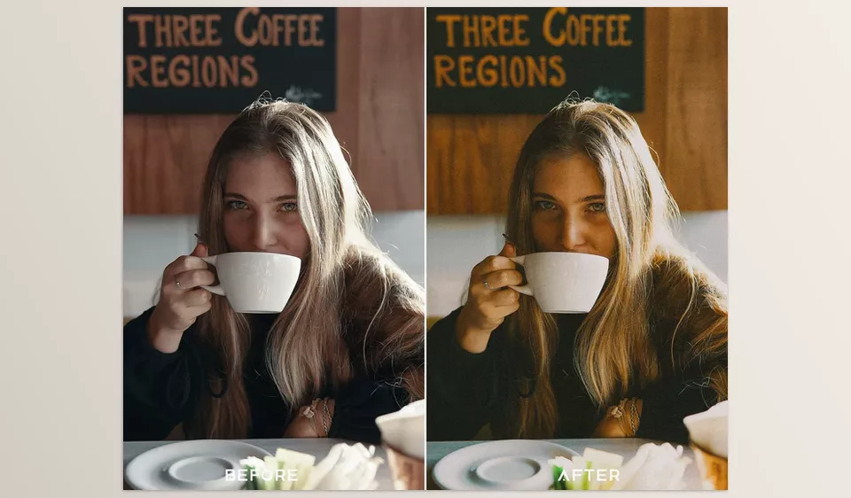 Presets.io - Kodak Portra Preset Collection - Bring warmth and depth to your images, creating a nostalgic look that's perfect for any type of photography.