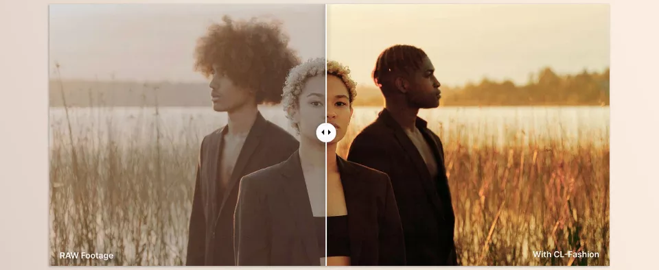 Pixflow - CL Fashion - Transform your footage with vibrant, cinematic hues that capture the essence of high-fashion style.
