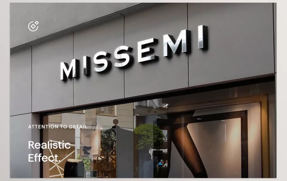 30 Signs and Facade Logo Mockups V4 - Transform your storefront with realistic, customizable logo effects that fit every brand identity.