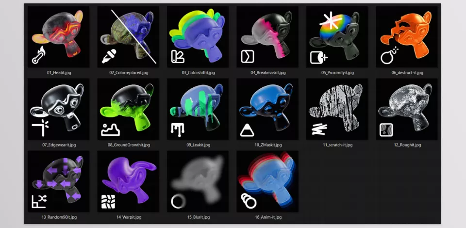 Blender - Node It - Simplify, enhance, and accelerate your material workflow like never before.