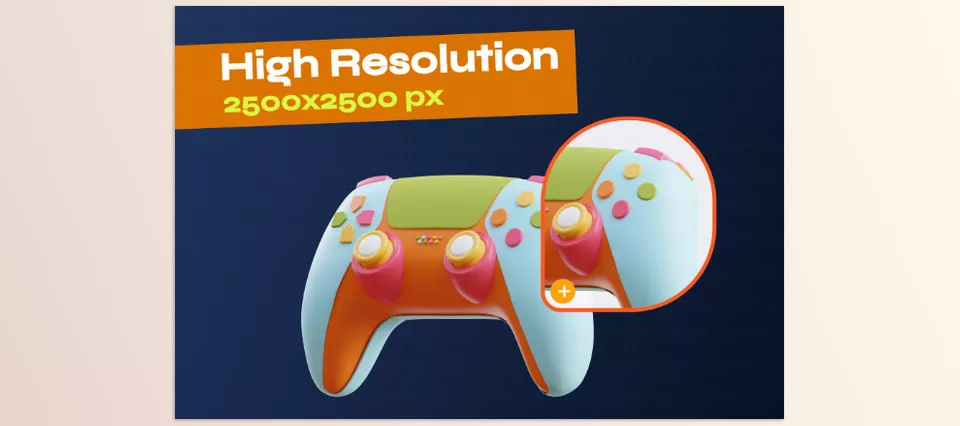 Gaming 3D Icon Pack - Level up your designs with stunning 3D icons—perfect for the web, apps, and social media!