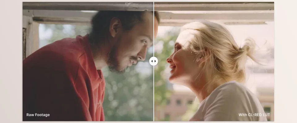 CL RED Camera LUTs - Transform your footage into cinematic beauty with professional color-grading tools.