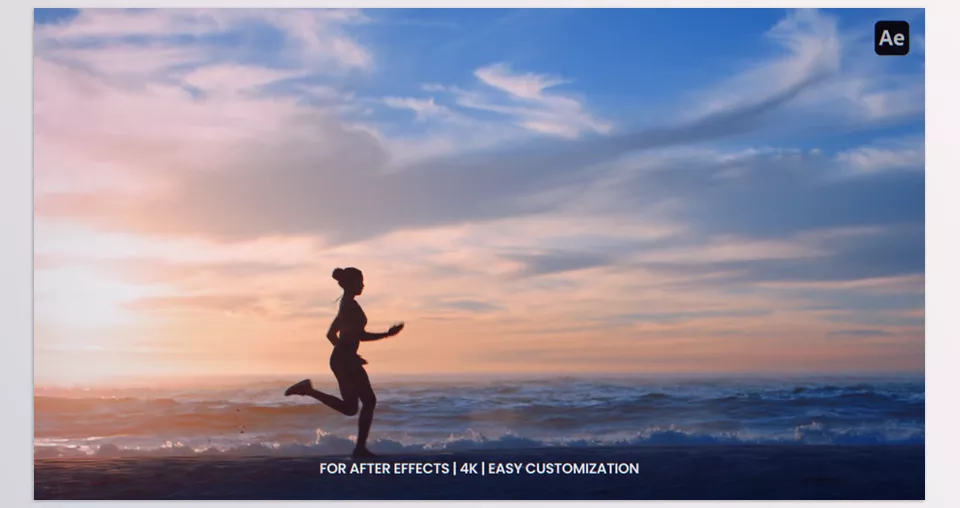 Videohive - Fade Transitions For After Effects - A smooth shift from one scene to another, perfect for adding a subtle yet professional touch to any video project.