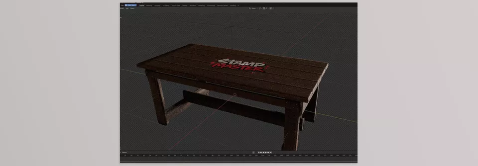 Stamp Master - Effortlessly add unique textures and designs to any surface with automated projection, saving time and improving accuracy.
