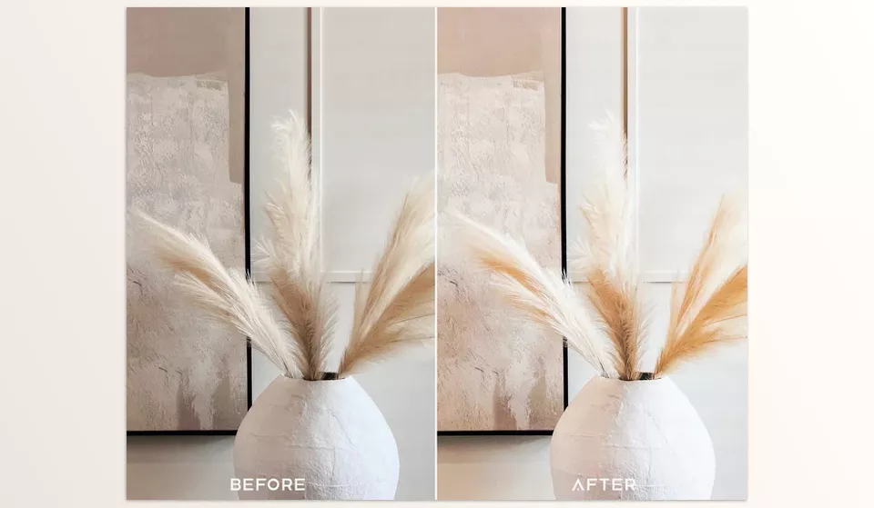 Presets.io - Light and Airy Preset Collection - Elevate your images with a bright, airy touch that brings out delicate tones and crisp details.