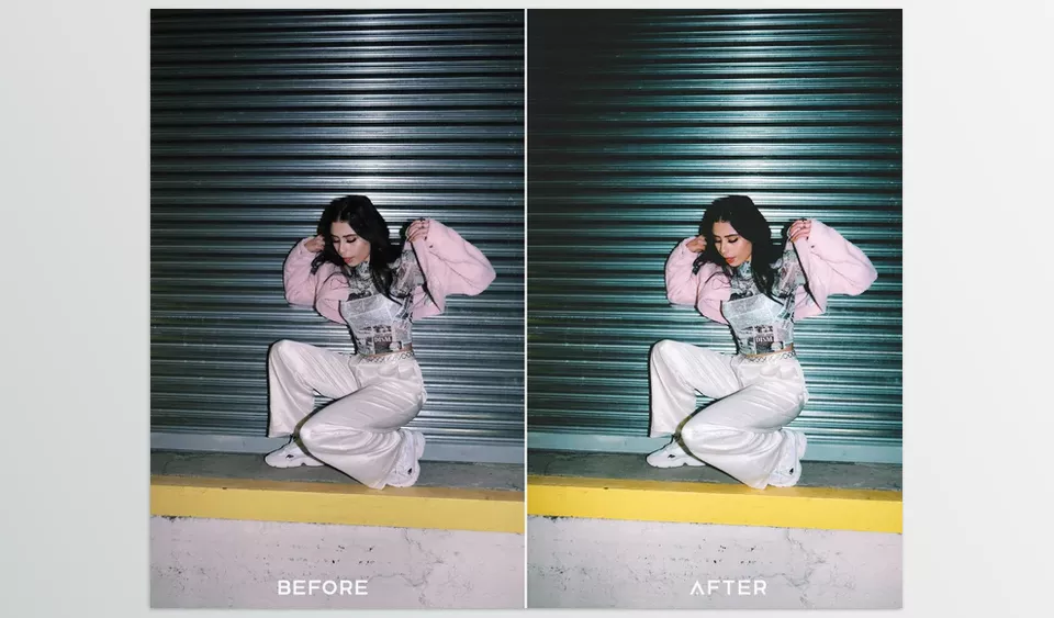 Flash Preset Collection - Bring studio-quality lighting effects to your photos with just one click.