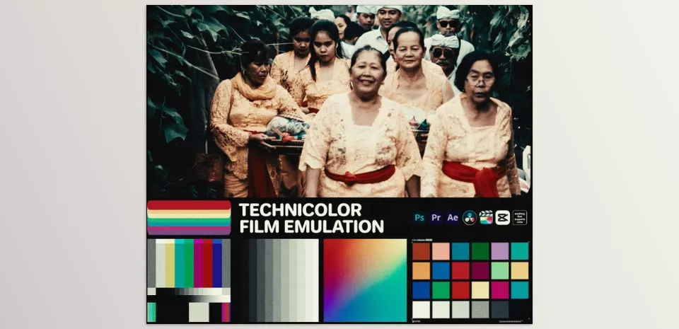 Capture the essence of classic cinema and elevate your project with a unique, nostalgic film look.