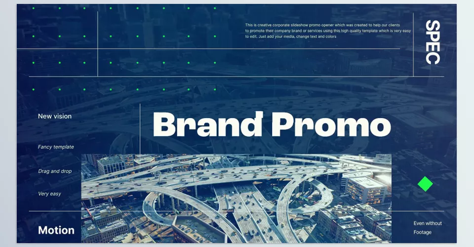 Videohive - Corporate Slideshow - A sleek and professional design that highlights your company’s values and vision in a dynamic presentation.
