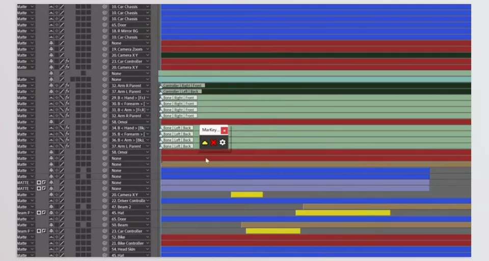 Aescripts - MarKey - Effortlessly convert keyframes into markers to streamline your workflow and keep your timeline neat.