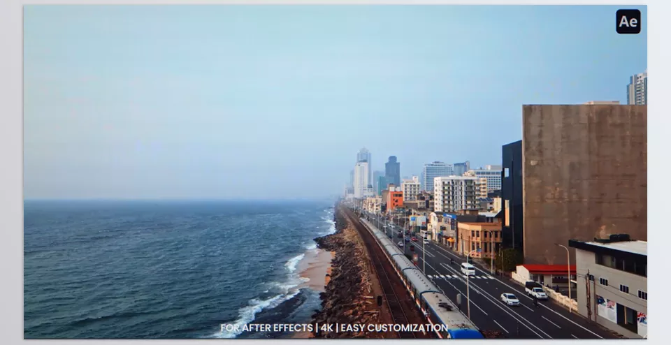 Videohive - Grunge Transitions For After Effects - Add raw, gritty energy to your edits with these dynamic transitions.