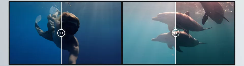 JustKay Underwater GoPro LUT's - Dive into clearer, more vibrant underwater shots with ease, transforming your GoPro footage with perfect colour balance.