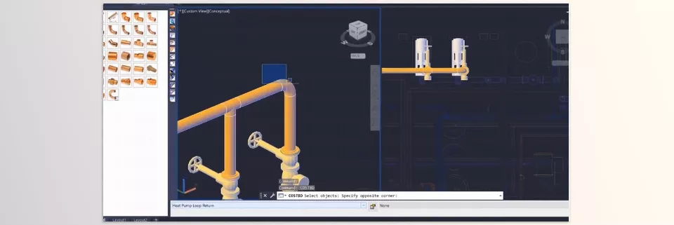 Fabrication CAMduct - Design, detail, and drive complex MEP systems with precision and speed.
