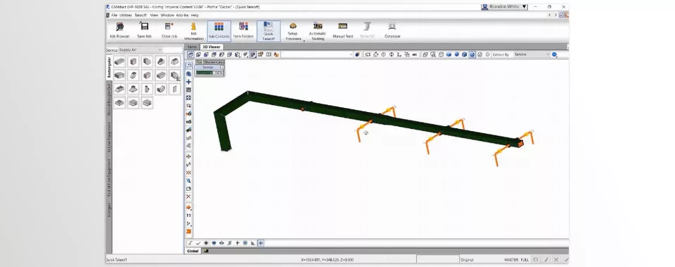 Fabrication CAMduct - Turn building models into fabrication-ready components using real-world data.
